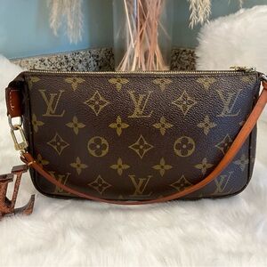 Louis Vuitton Pochette Pre-Owned Authentic